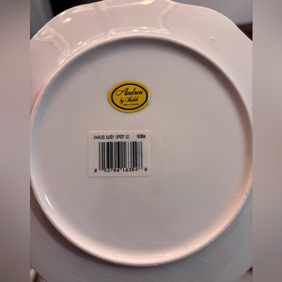 Andrea Sadek Set Of 6 Holiday Salad Plates ***Sold As A Set - Picture 4 of 5